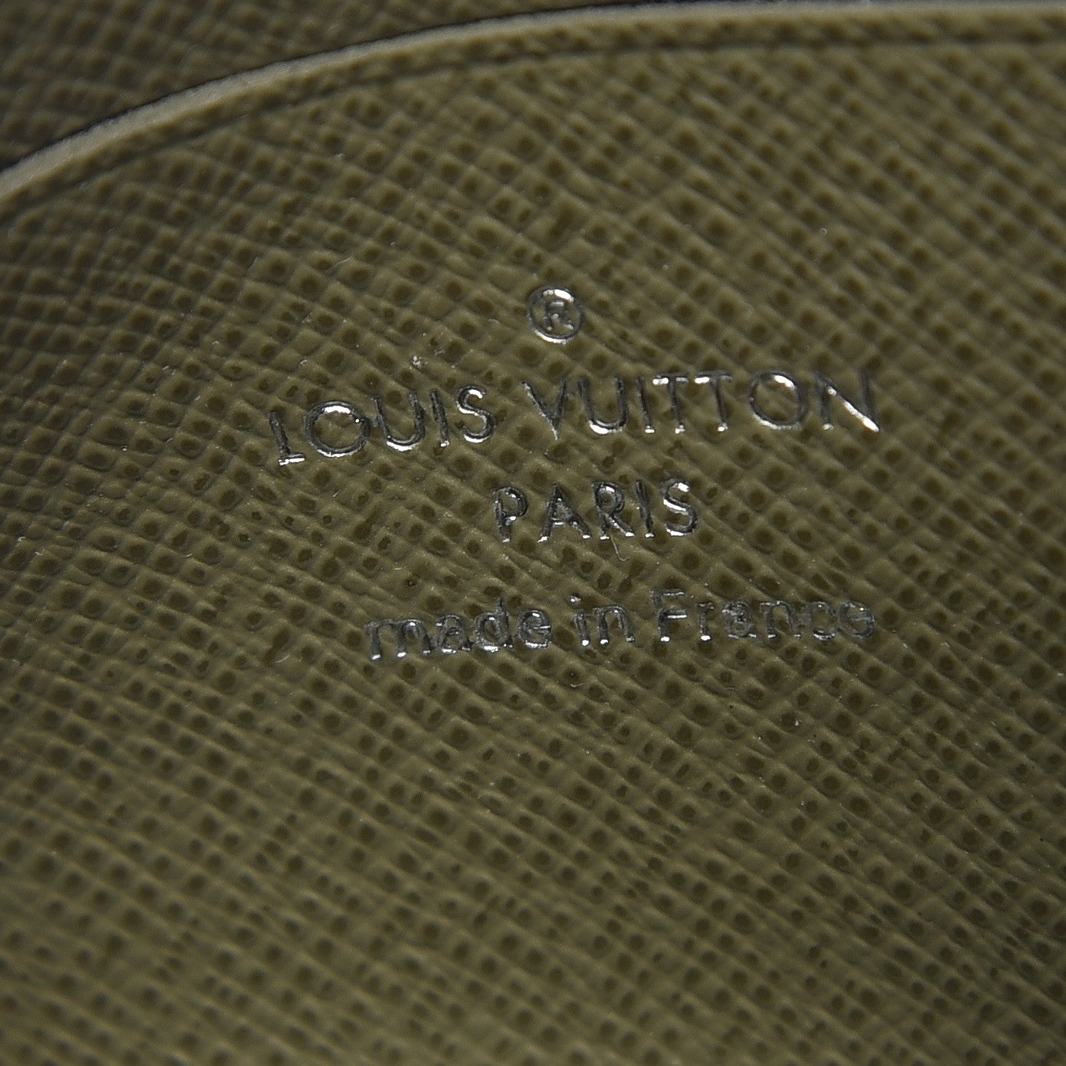 Louis Vuitton Epi Coin Purse Kaki 5 of 7