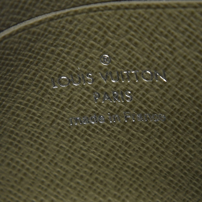 Louis Vuitton Epi Coin Purse Kaki 5 of 7