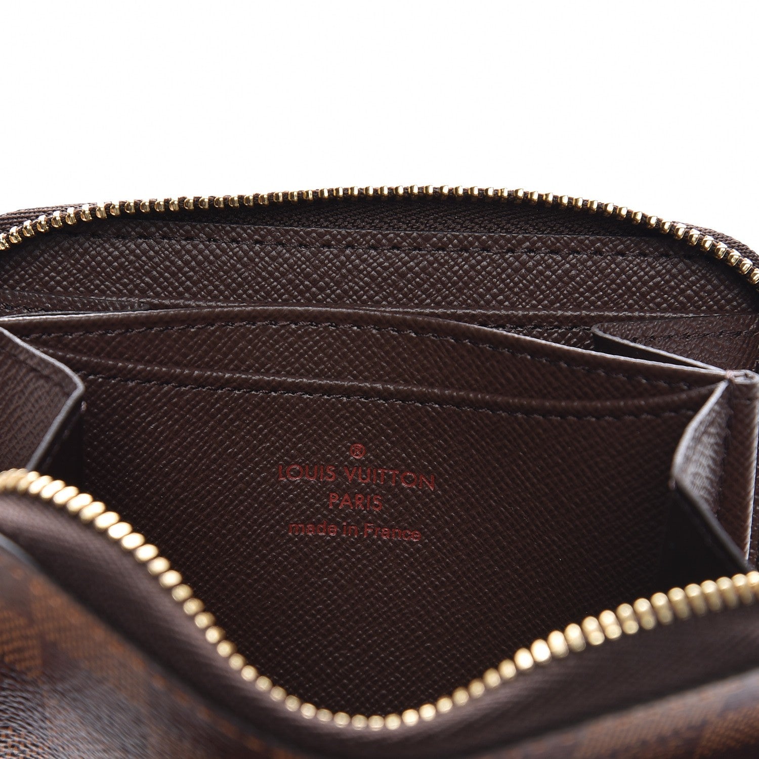 Louis Vuitton Damier Ebene Zippy Coin Purse 6 of 8
