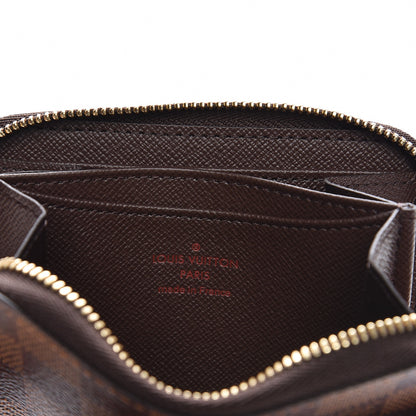 Louis Vuitton Damier Ebene Zippy Coin Purse 6 of 8