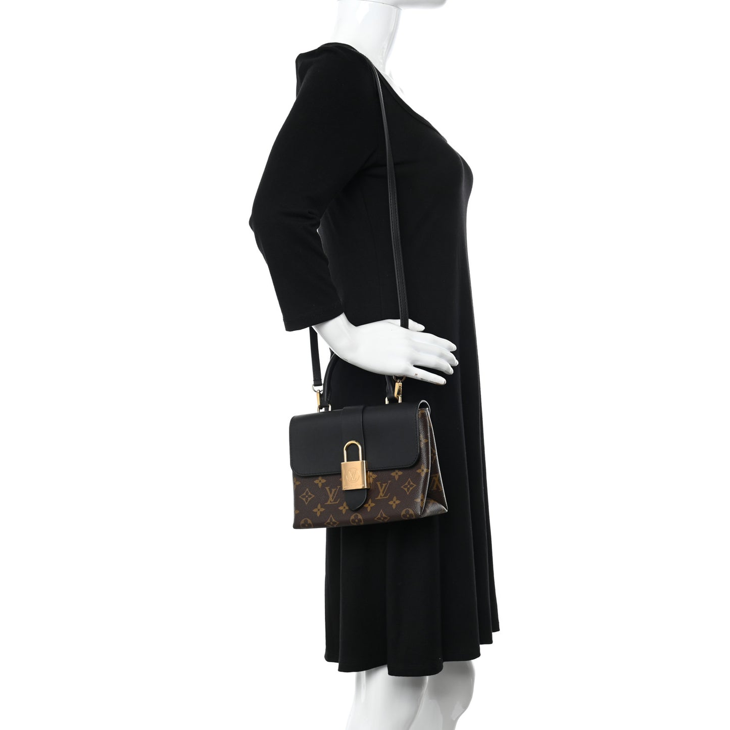 Monogram Locky BB Black