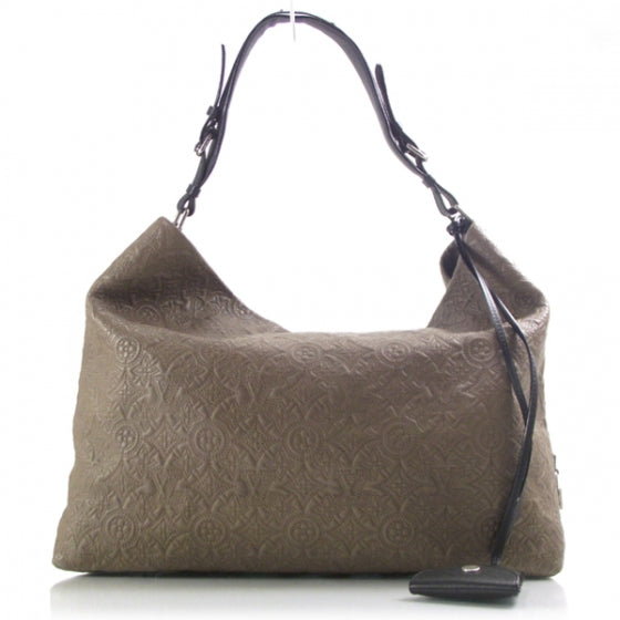 Louis Vuitton Empreinte Antheia Hobo GM Brown 1 of 8