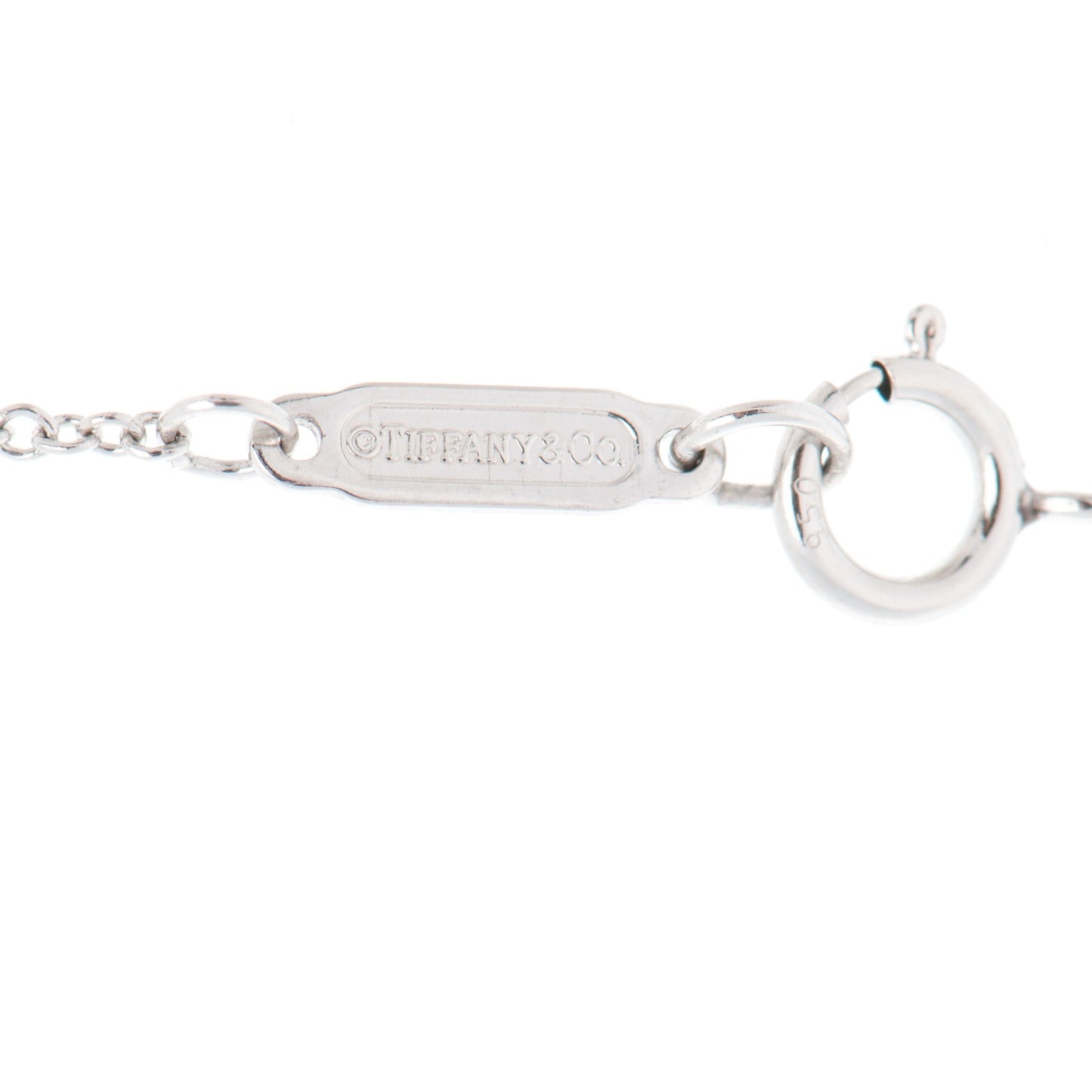 Platinum Diamond Heart Pendant Necklace