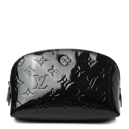 Louis Vuitton Vernis Cosmetic Pouch Noir Magnetique 1 of 7