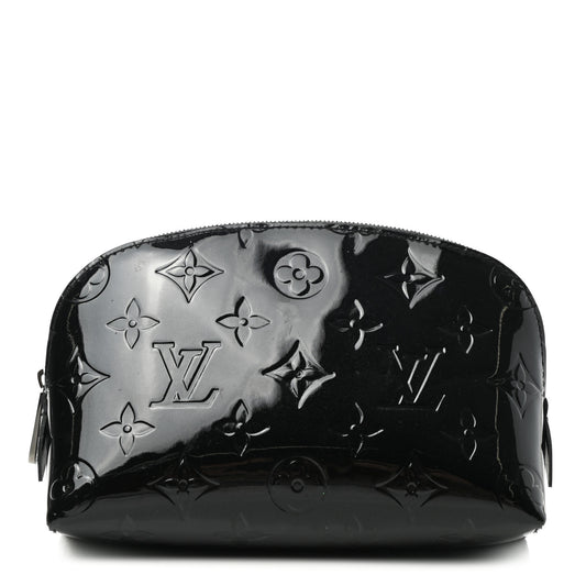 Vernis Cosmetic Pouch Noir Magnetique