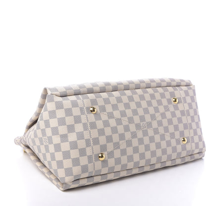 Louis Vuitton Damier Azur Artsy MM 4 of 10