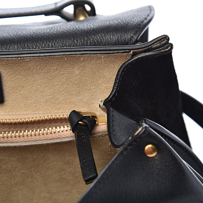 Chloe Smooth Calfskin Small Indy Shoulder Bag Black 8 of 11