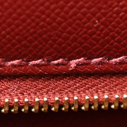 Hermes Madame Calfskin Shiny Alligator Kelly Sellier Touch 25 Rouge H 11 of 12