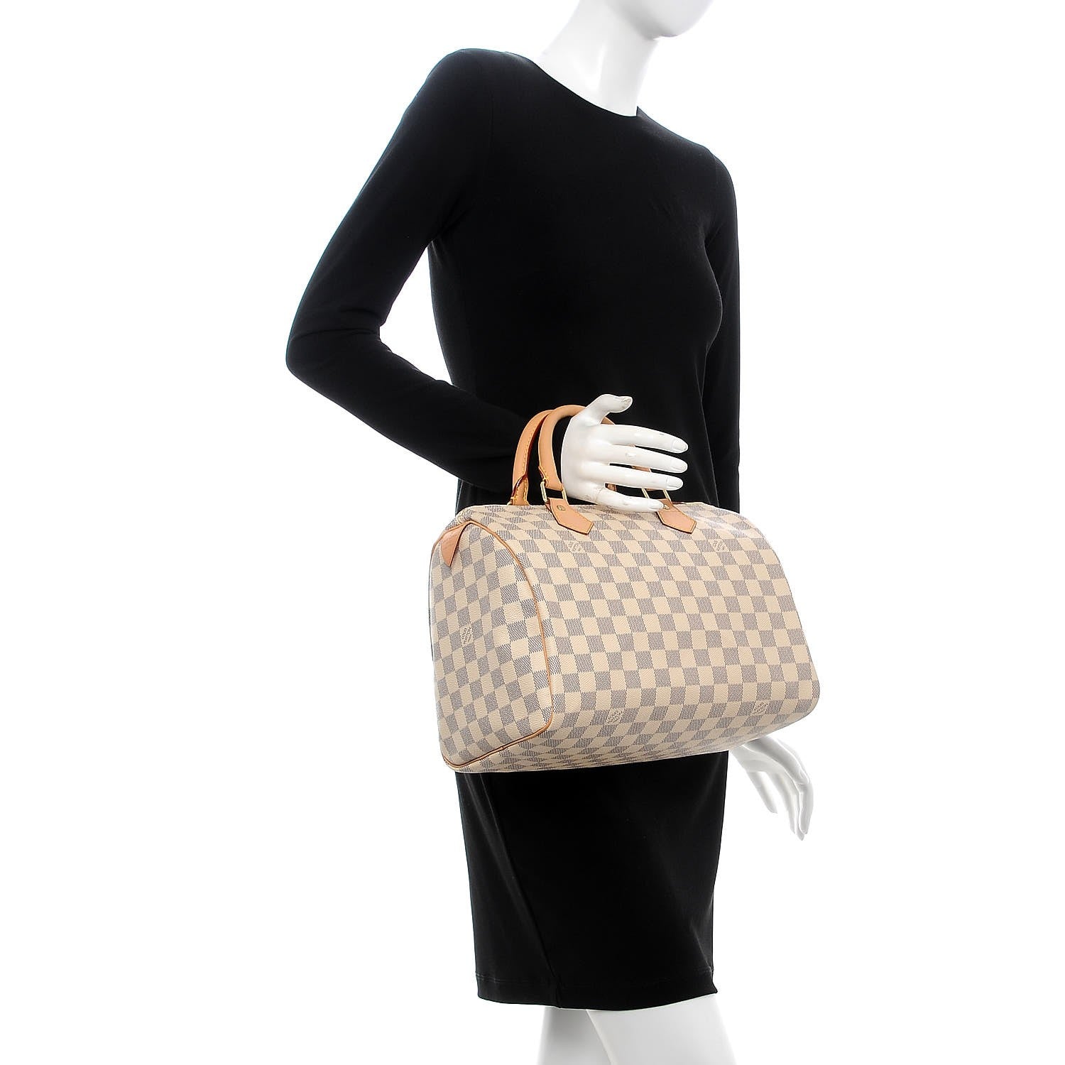 Louis Vuitton Damier Azur Speedy 30 2 of 7