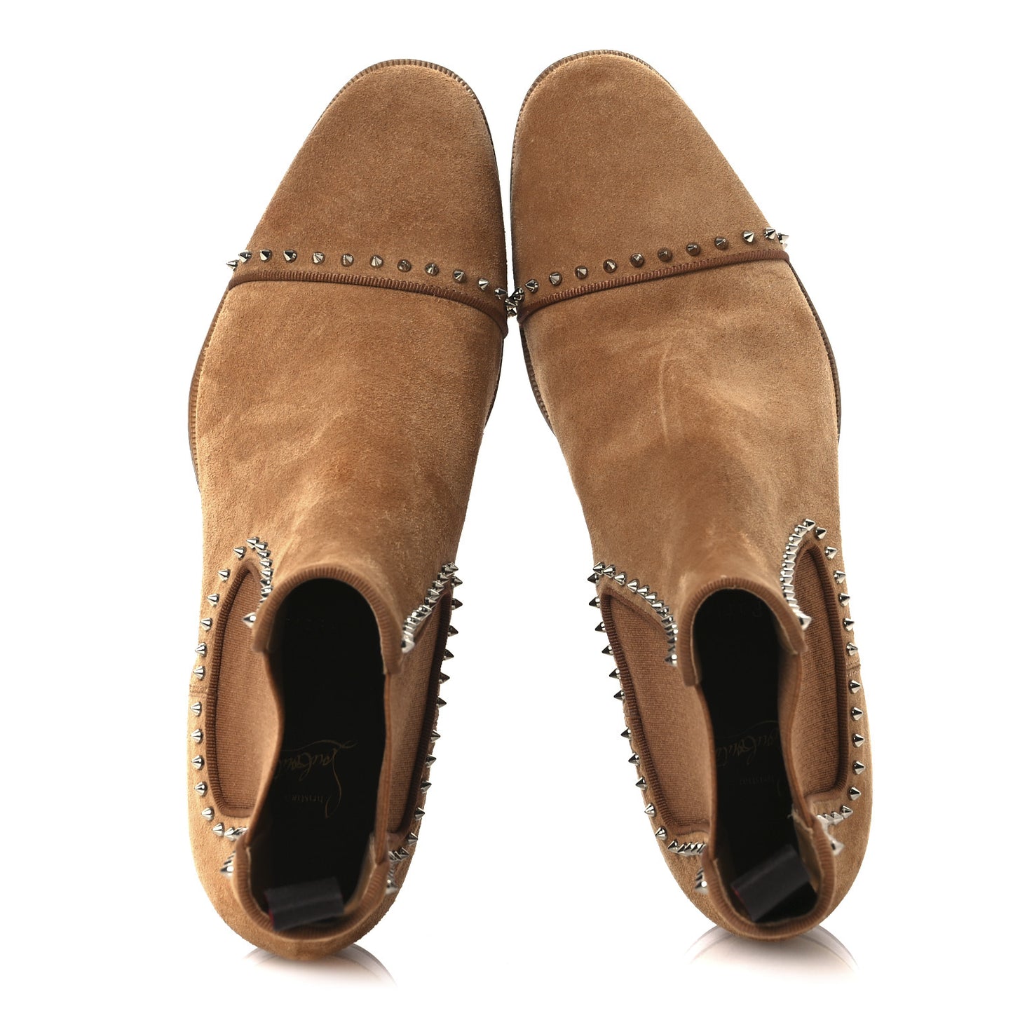 Crosta Spike Mens Cloo Chelsea Boots 42 Cinnamon