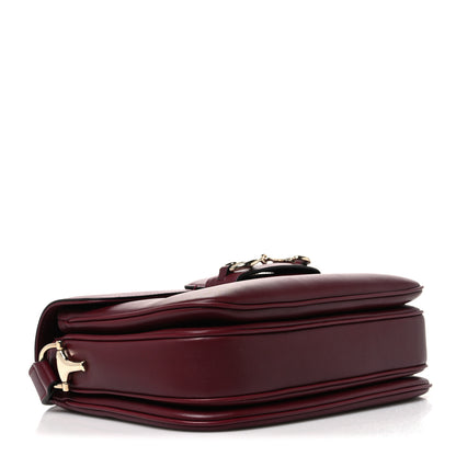 Gucci Arabella Calfskin Horsebit 1955 Shoulder Bag Rosso Ancora 4 of 10