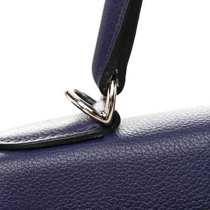 Hermes Evercolor Verso Kelly Retourne 28 Bleu Encre Bleu Zellige 11 of 13