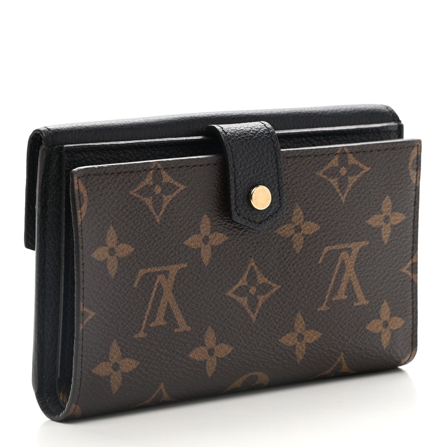 Monogram Pallas Compact Wallet Black