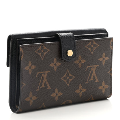 Louis Vuitton Monogram Pallas Compact Wallet Black 3 of 10