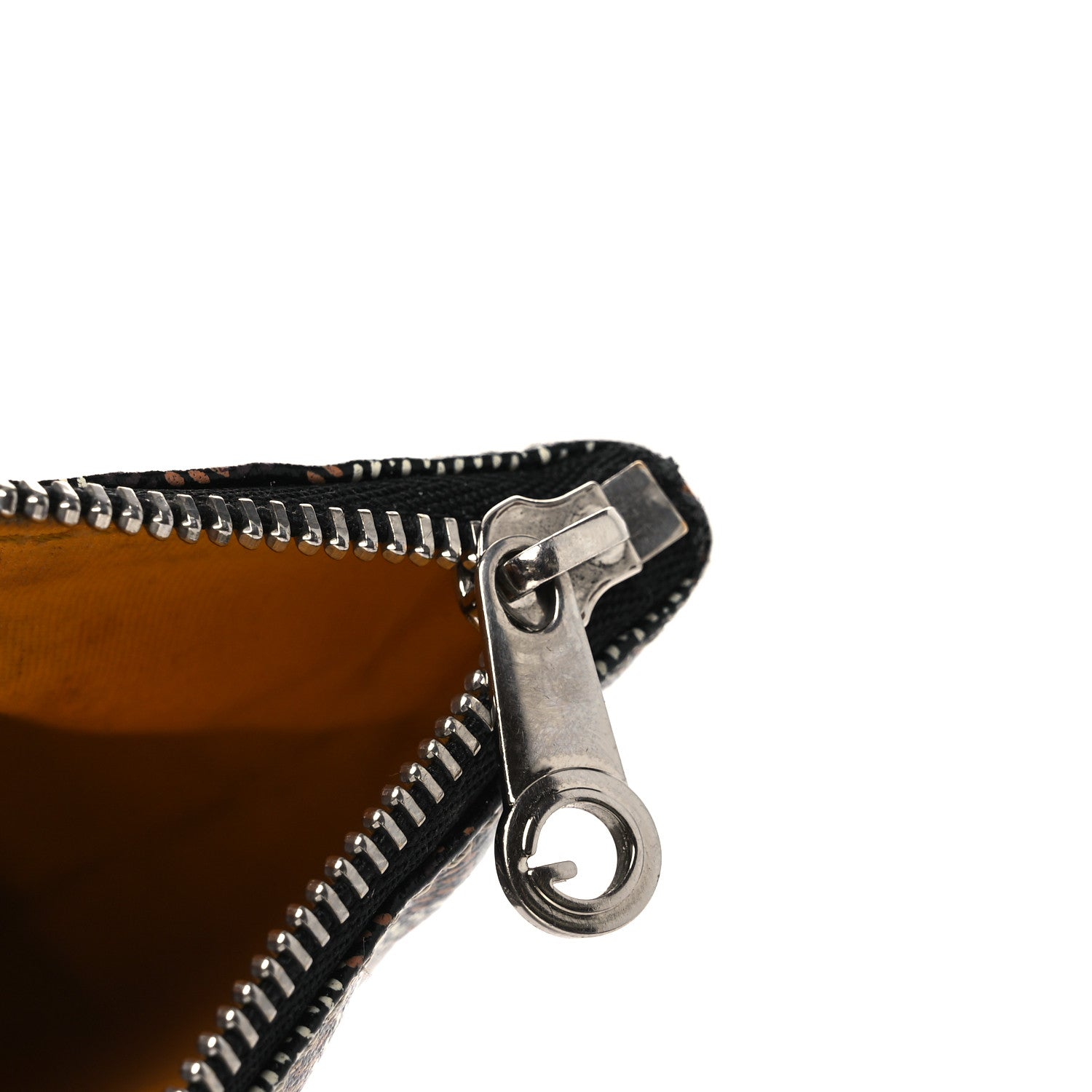 Goyard Goyardine Senat Pochette PM Black Gold 9 of 11