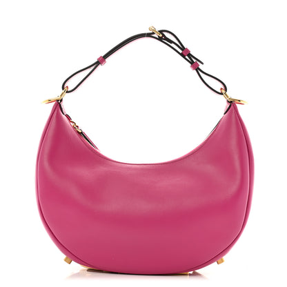 Fendi Vitello Grace Matte Small Fendigraphy Hobo Bag Ciclamino Pilar 1 of 12