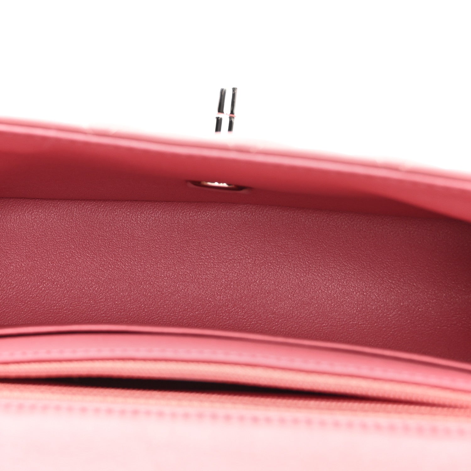 Chanel Lambskin Quilted Mini Rectangular Flap Pink 5 of 11