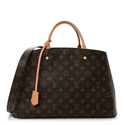 Louis Vuitton Monogram Montaigne GM 1 of 13