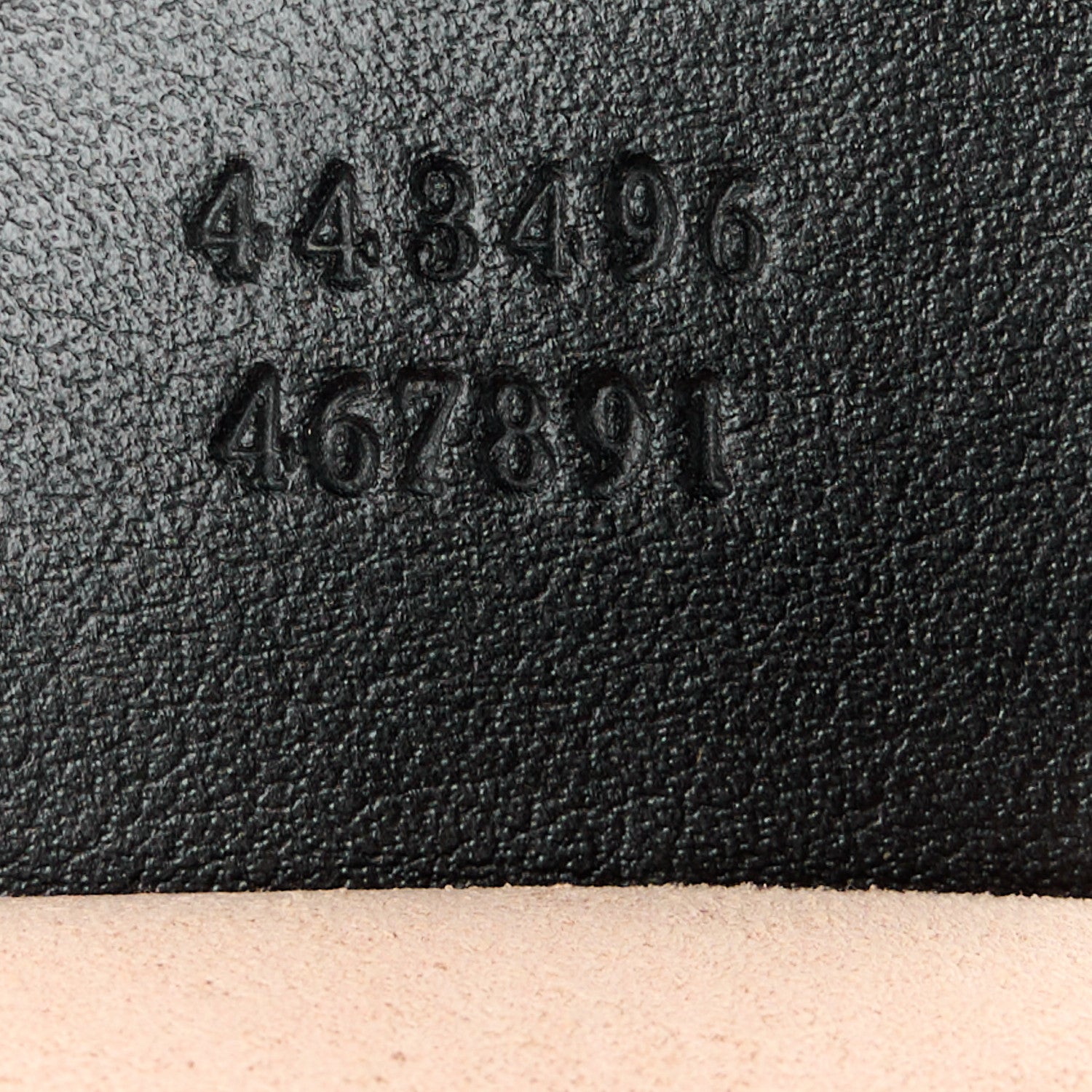 Gucci Calfskin Matelasse Medium GG Marmont Shoulder Bag Black 7 of 12