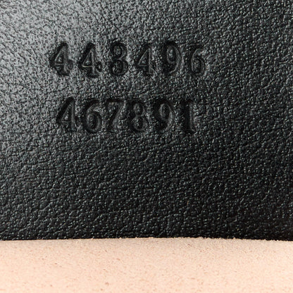 Gucci Calfskin Matelasse Medium GG Marmont Shoulder Bag Black 7 of 12