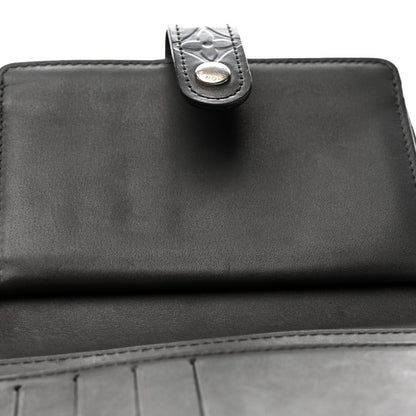 Louis Vuitton Mat Monogram French Purse Wallet Black 12 of 12