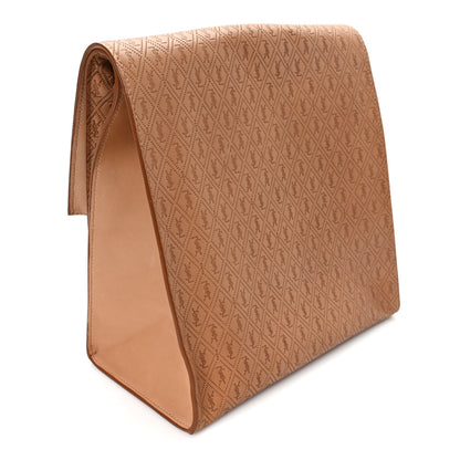 Saint Laurent Calfskin Monogram Deli Paper Bag Vintage Beige 3 of 7