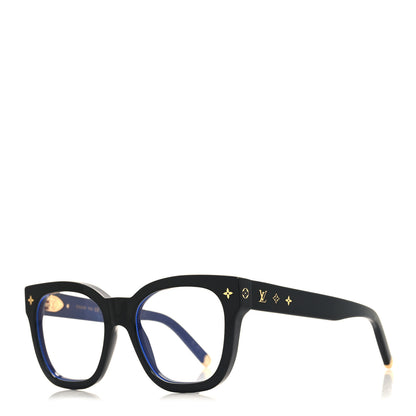 Louis Vuitton Acetate My Monogram Anti-Blue Light Sunglasses Z1633W Black 1 of 7