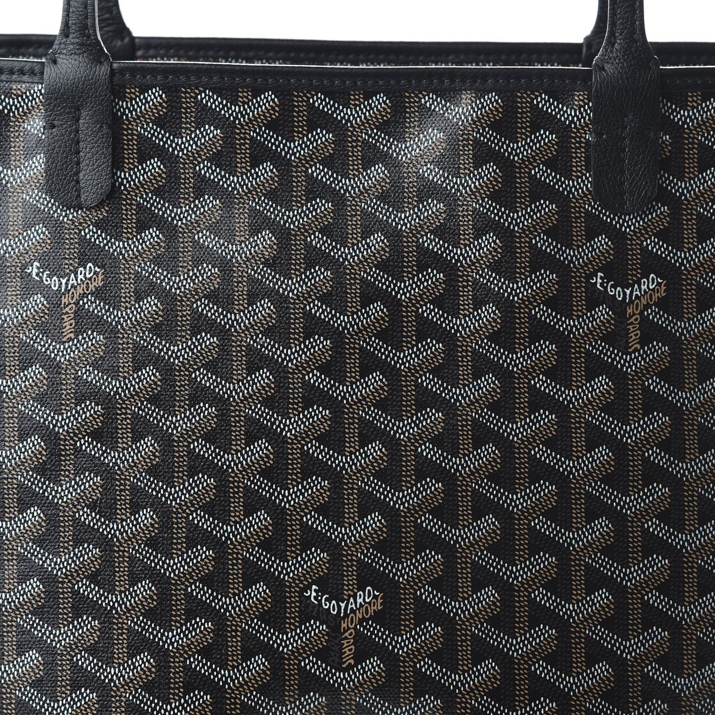 Goyardine Artois MM Black