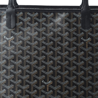 Goyard Goyardine Artois MM Black 9 of 9