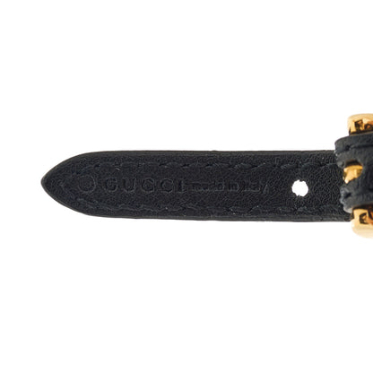 Gucci Calfskin Logo Bracelet S Black 3 of 5