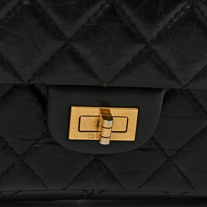 Chanel Aged Calfskin Quilted 2.55 Reissue 226 Flap Black 13 of 14