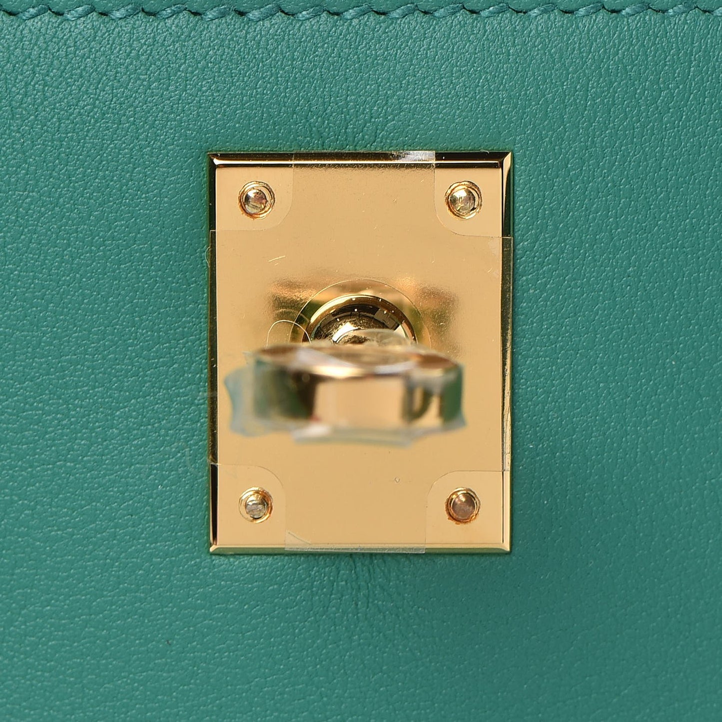 Swift Kelly Pochette Clutch Vert Vertigo
