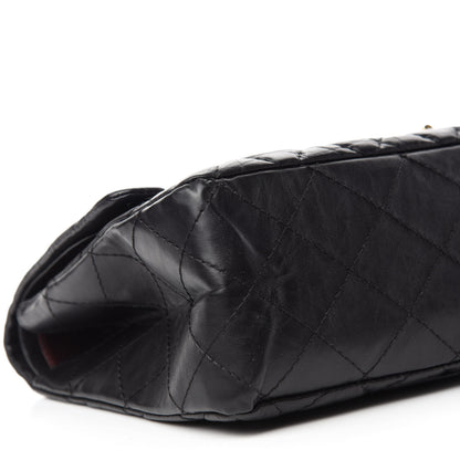 Chanel Aged Calfskin Quilted 2.55 Reissue 227 Flap Black 6 of 10