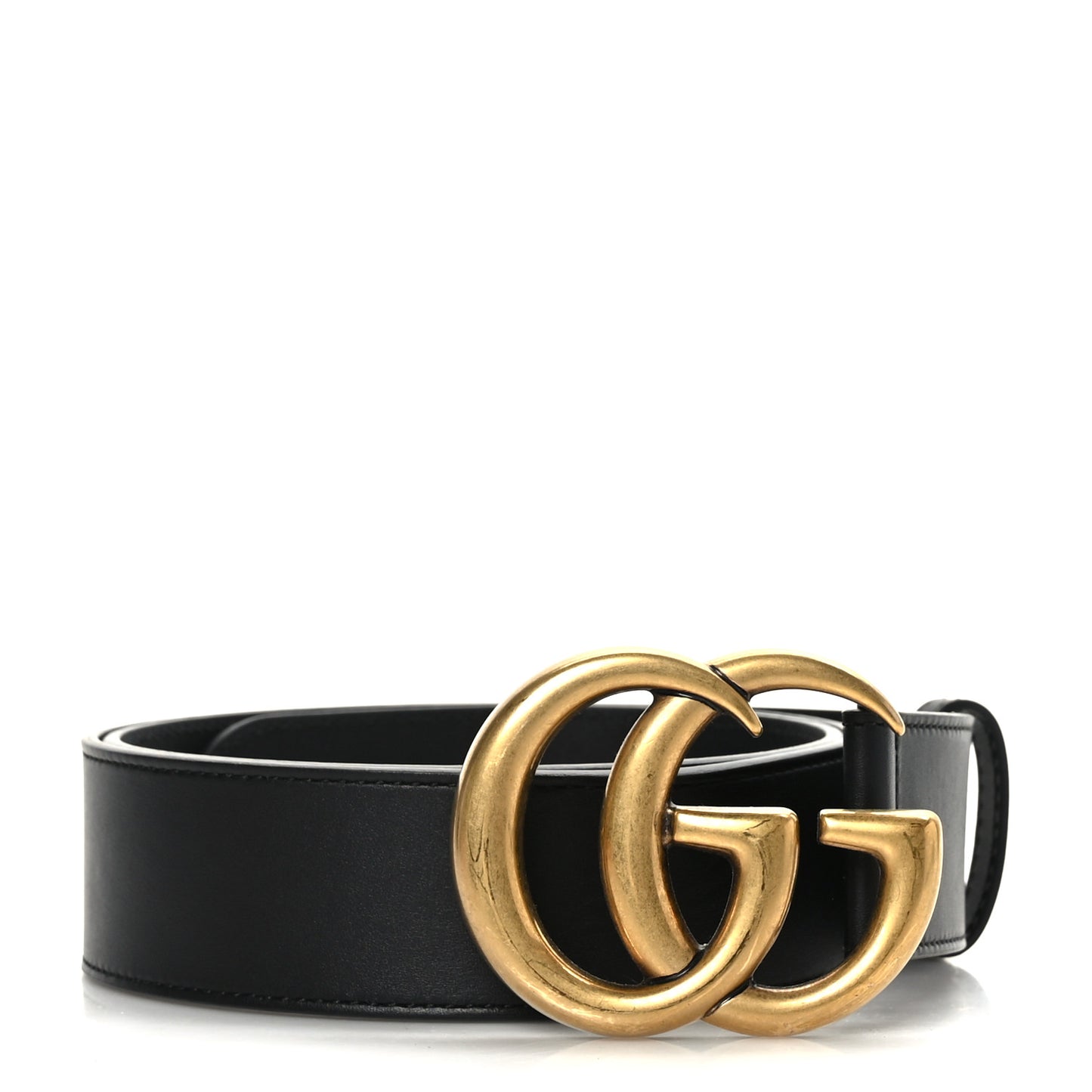 Calfskin Double G 40mm Belt 90 36 Black