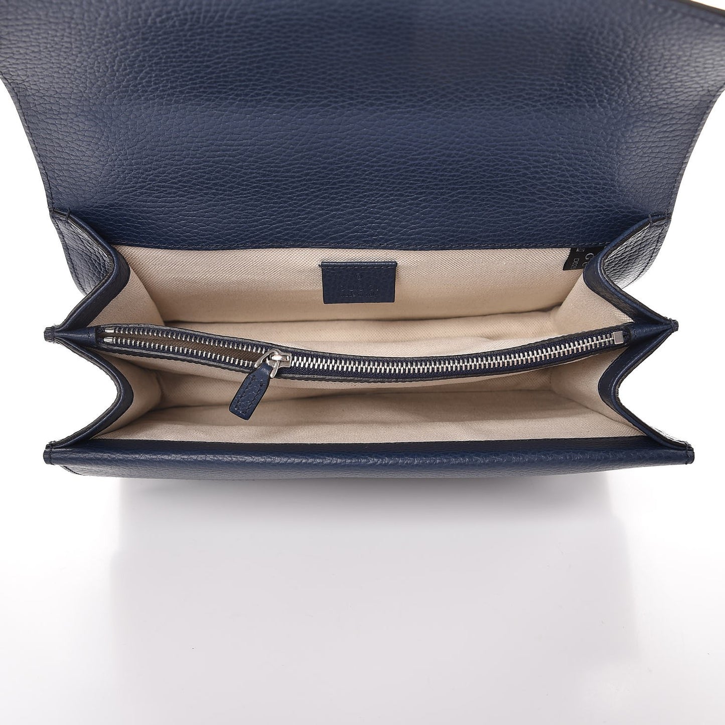 Dollar Calfskin Crystal Small Dionysus Shoulder Bag Blue Agata Montana Sapphire