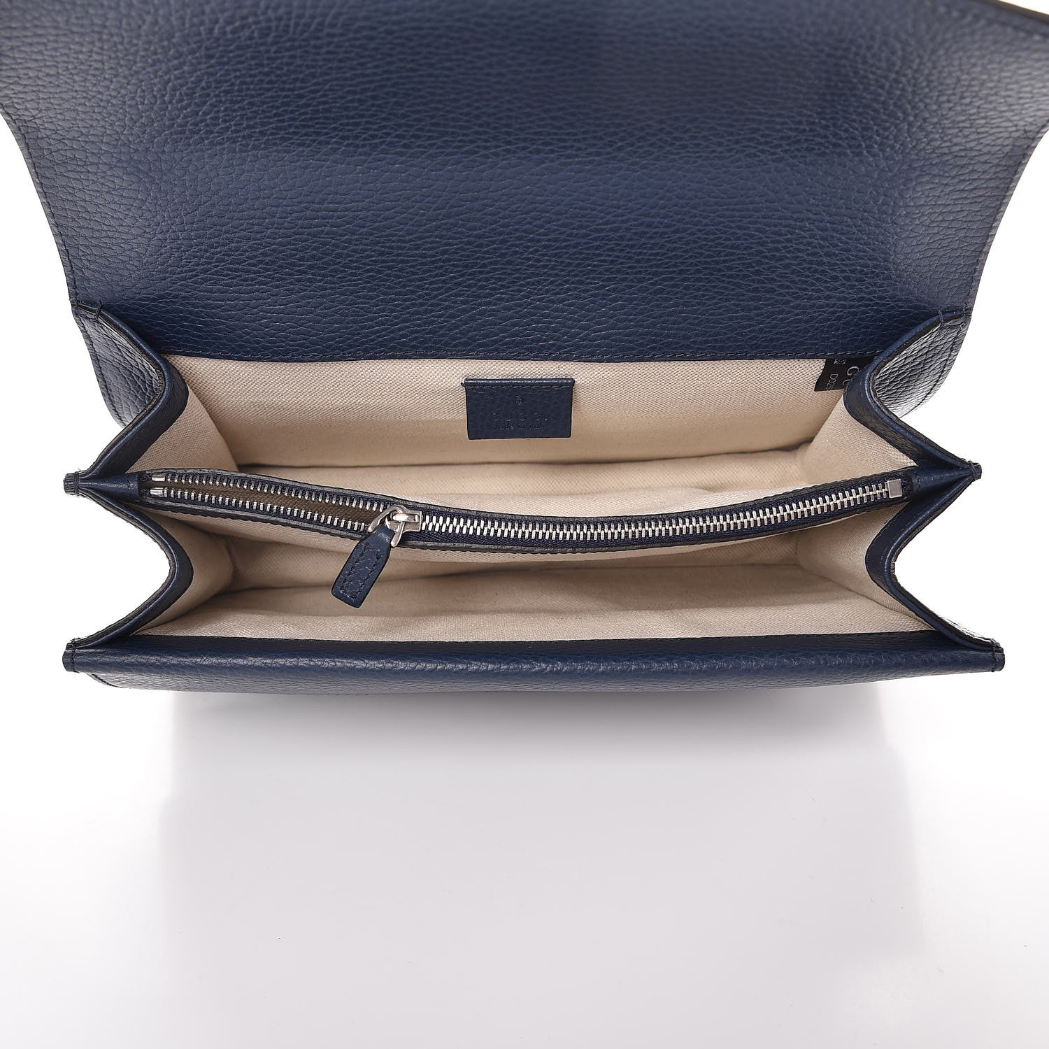 Gucci Dollar Calfskin Crystal Small Dionysus Shoulder Bag Blue Agata Montana Sapphire 5 of 7