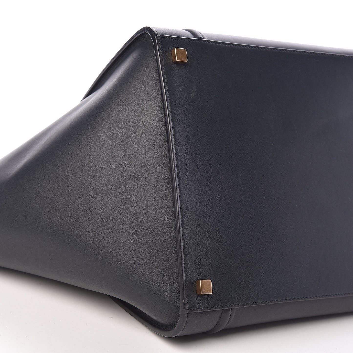 Smooth Calfskin Medium Phantom Luggage Midnight