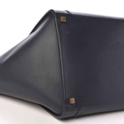 Celine Smooth Calfskin Medium Phantom Luggage Midnight 10 of 11