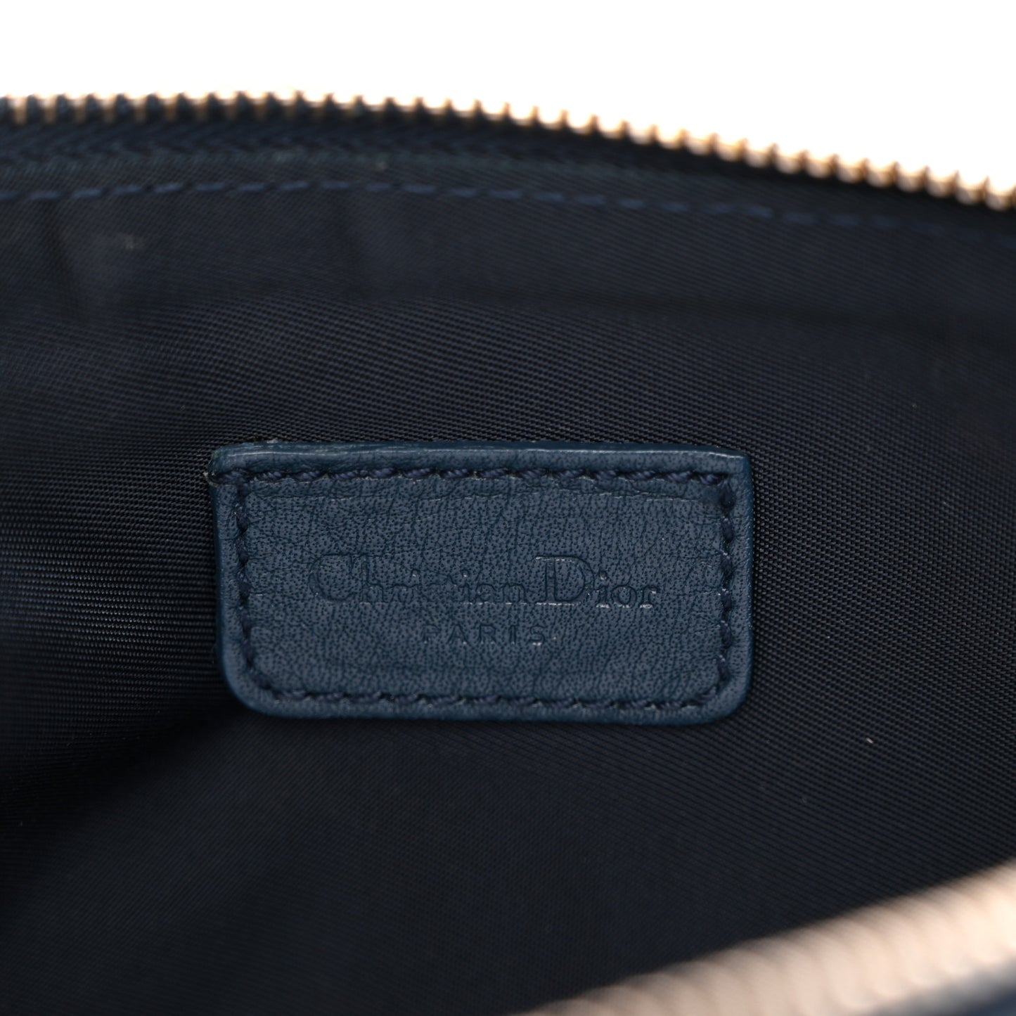 Monogram Mini Saddle Pochette Navy