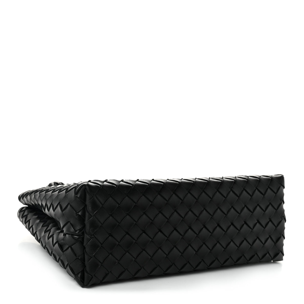 Bottega Veneta Nappa Intrecciato Medium Andiamo Shoulder Bag Black 4 of 9