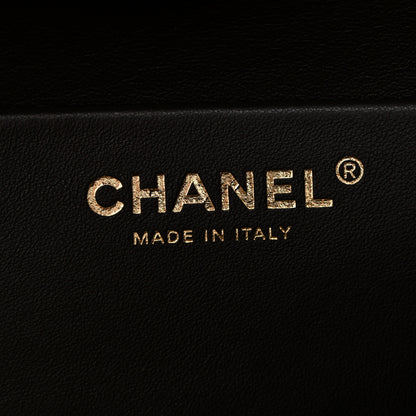 Chanel Suede Calfskin Small Souplissimo Maxi Flap Dark Brown 6 of 11