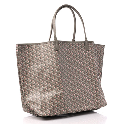 Goyard Goyardine Saint Louis Claire Voie GM Grege Powder Pink 4 of 10