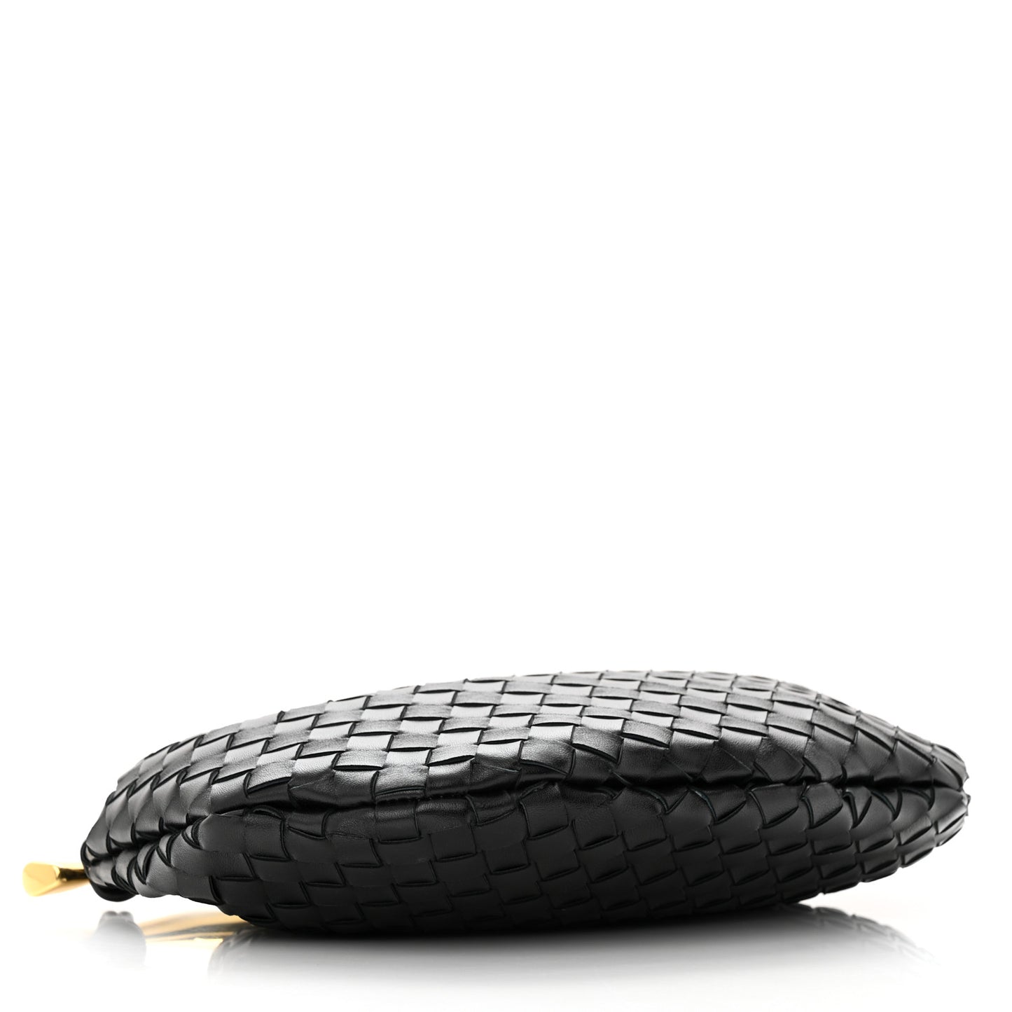 Nappa Intrecciato Sardine Bag Black