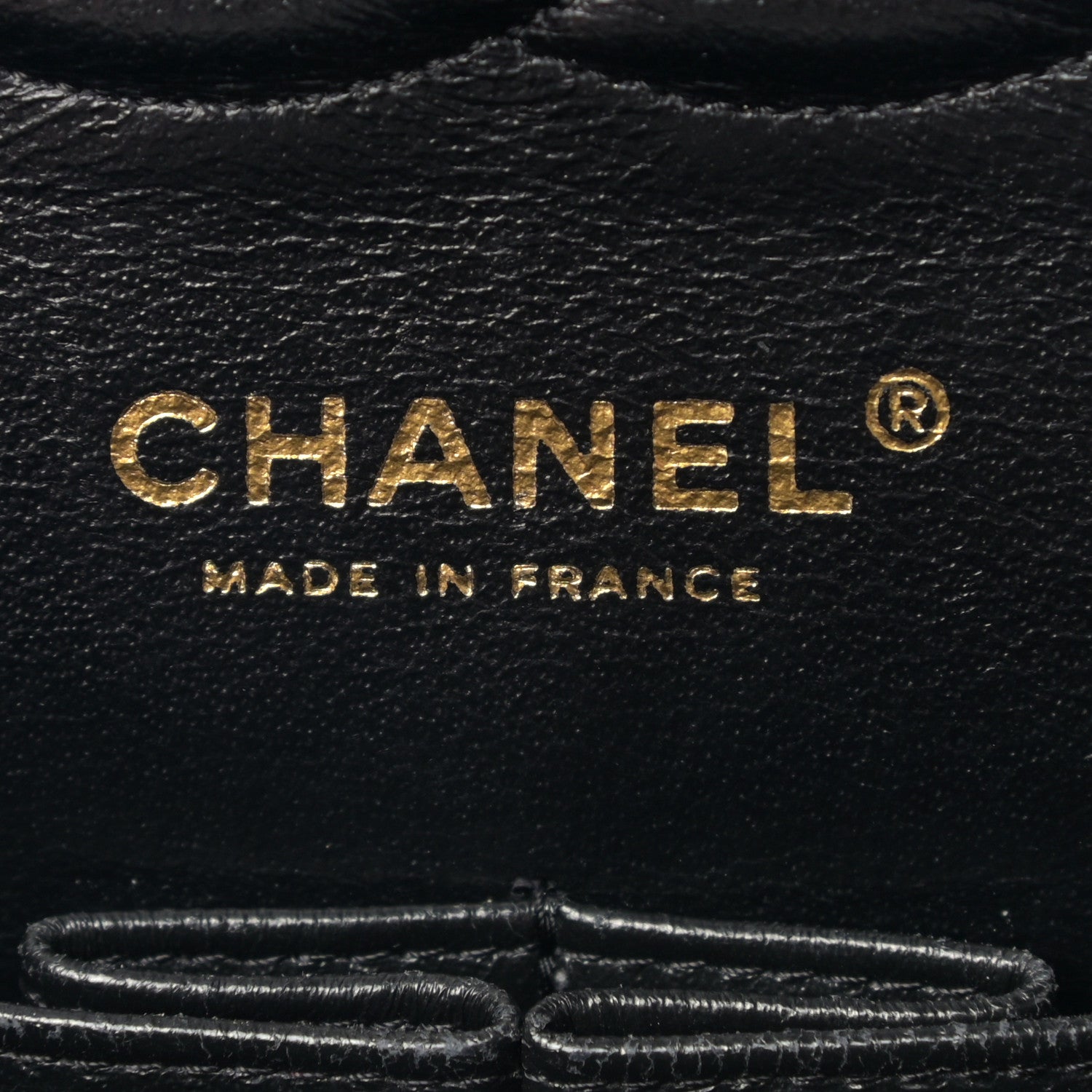 Chanel Caviar Quilted Medium Double Flap Black 6 of 12