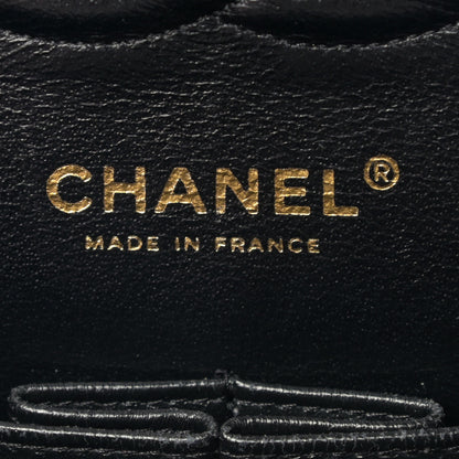 Chanel Caviar Quilted Medium Double Flap Black 6 of 12