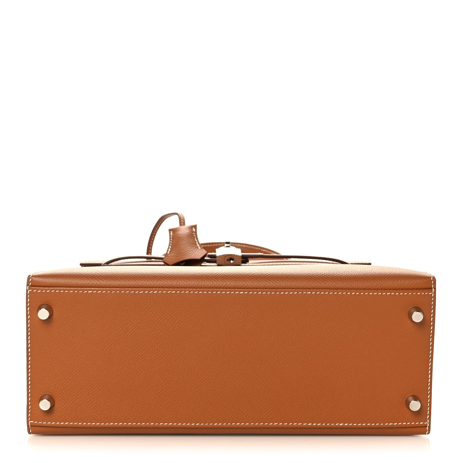 Hermes Epsom Kelly Sellier 28 Gold 6 of 38