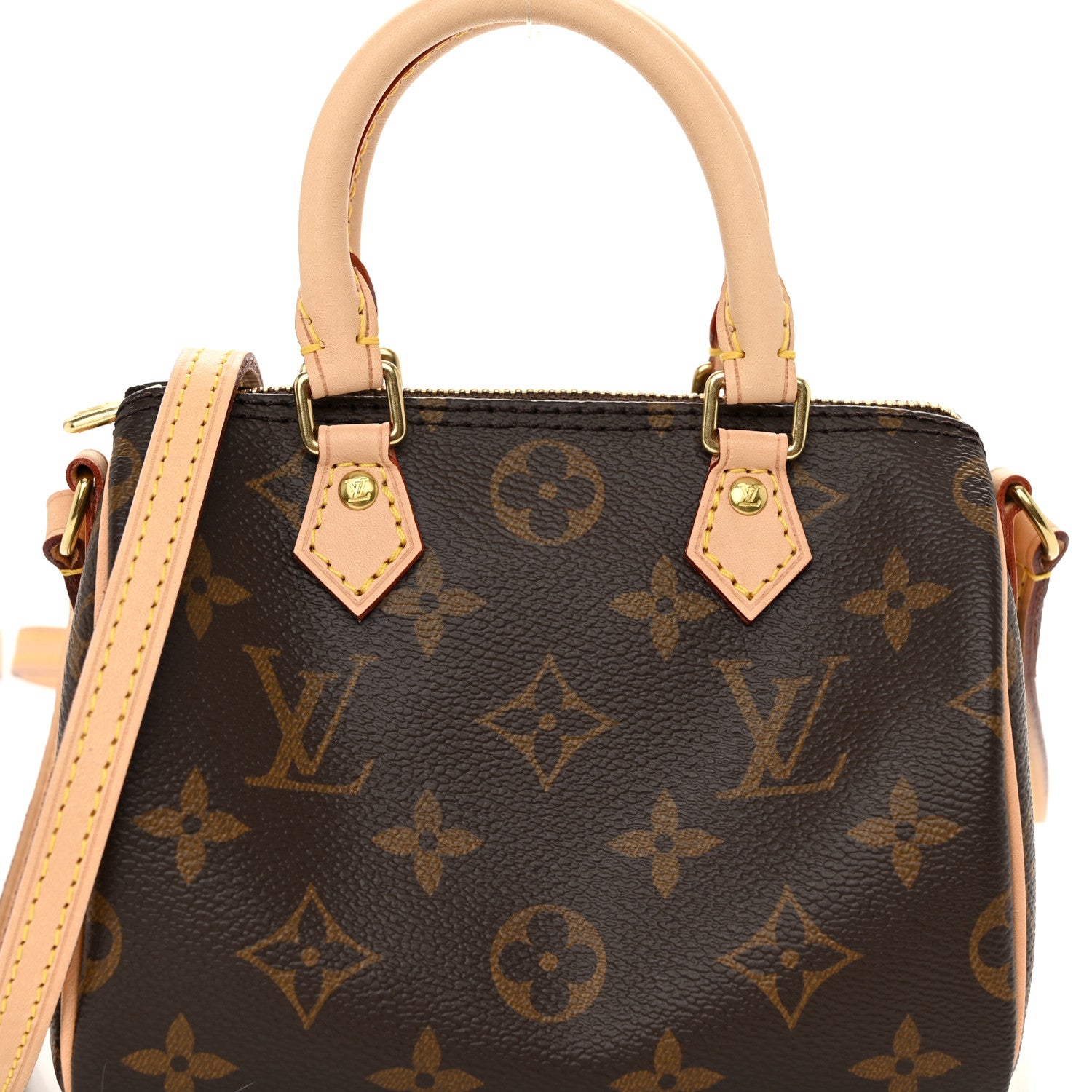 Louis Vuitton Monogram Nano Speedy 8 of 11