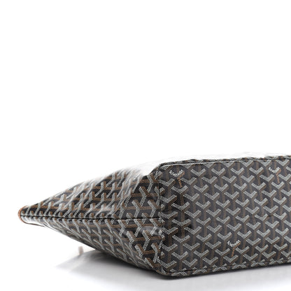 Goyard Goyardine Saint Louis PM Black Gold 6 of 10