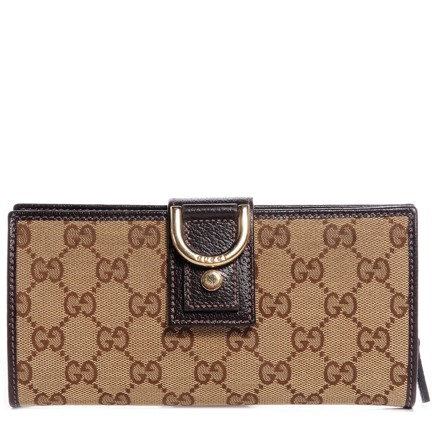 Monogram Abbey Continental Wallet Dark Brown
