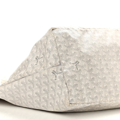 Goyard Goyardine Saint Louis GM White 9 of 11